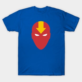 Red Tornado Mask T-Shirt